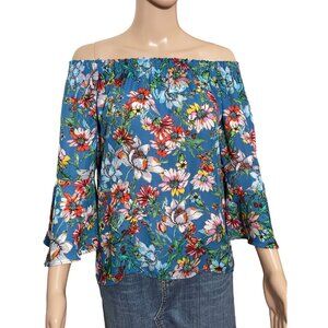 Sioni Floral Blouse Size M